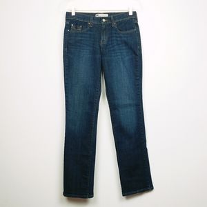 Levi's | 505 Straight Leg Dark Wash Jeans
